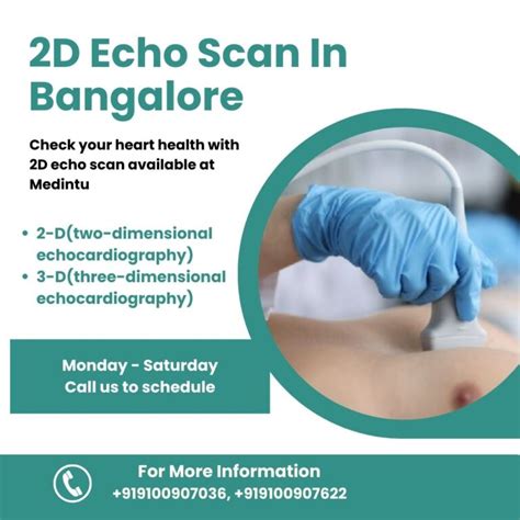 2D Echocardiography Test: Price, Procedure, Uses, Results.